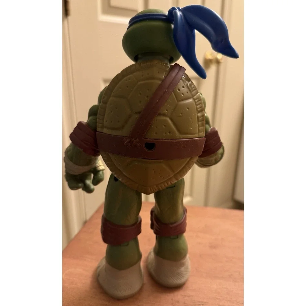 VIACOM 2012 TMNT Teenage Mutant Ninja Turtles Leonardo‎ 11inch no accessories